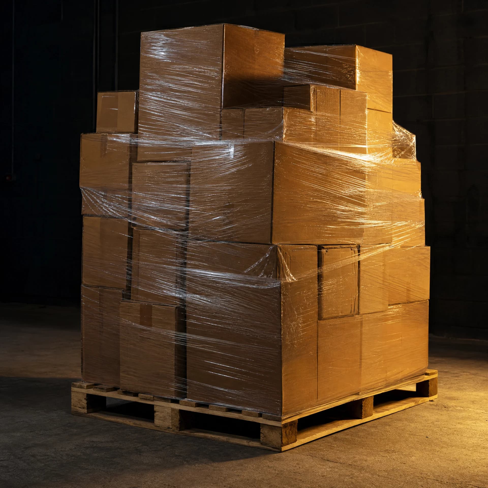Amazon Return Pallets