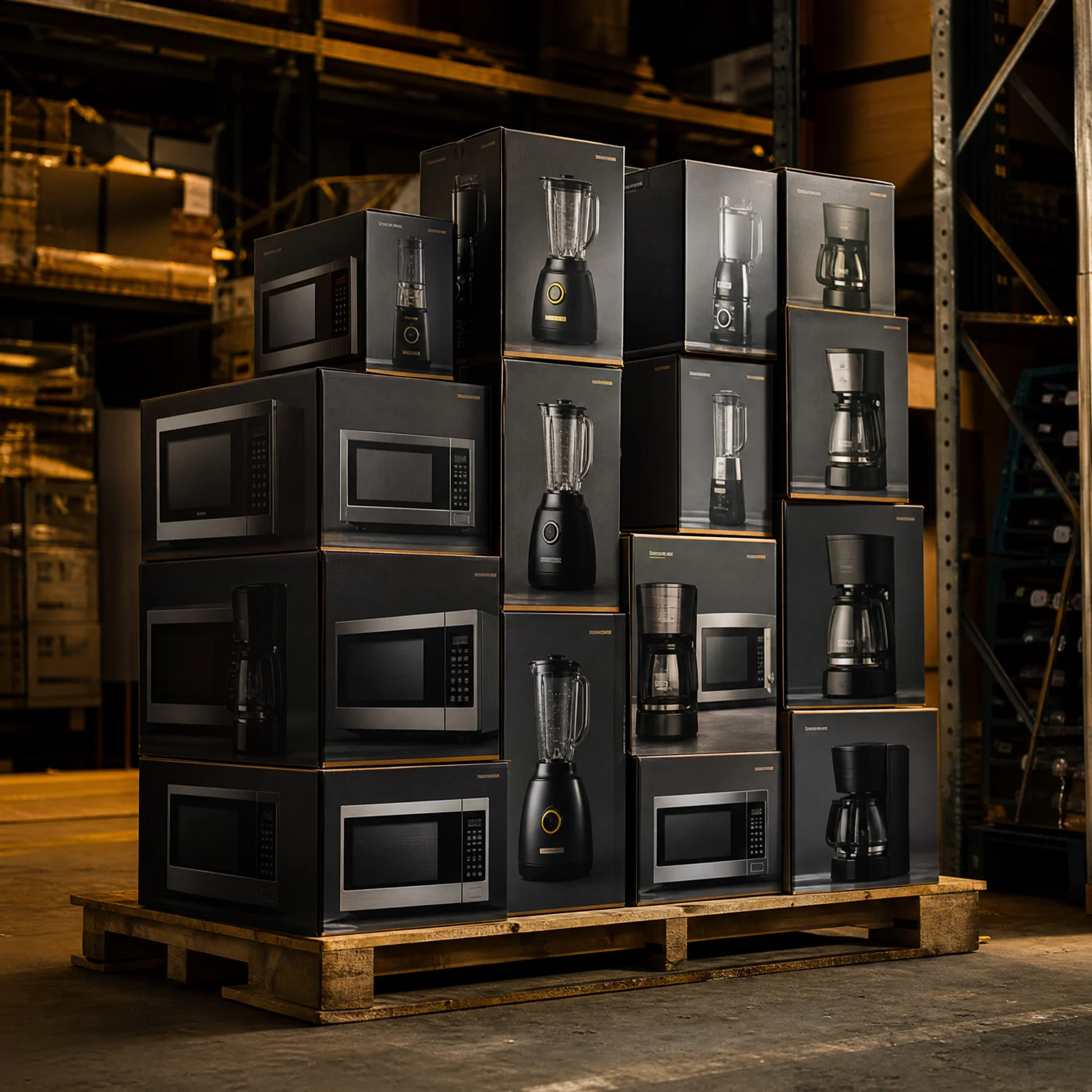 Appliances Liquidation Pallets