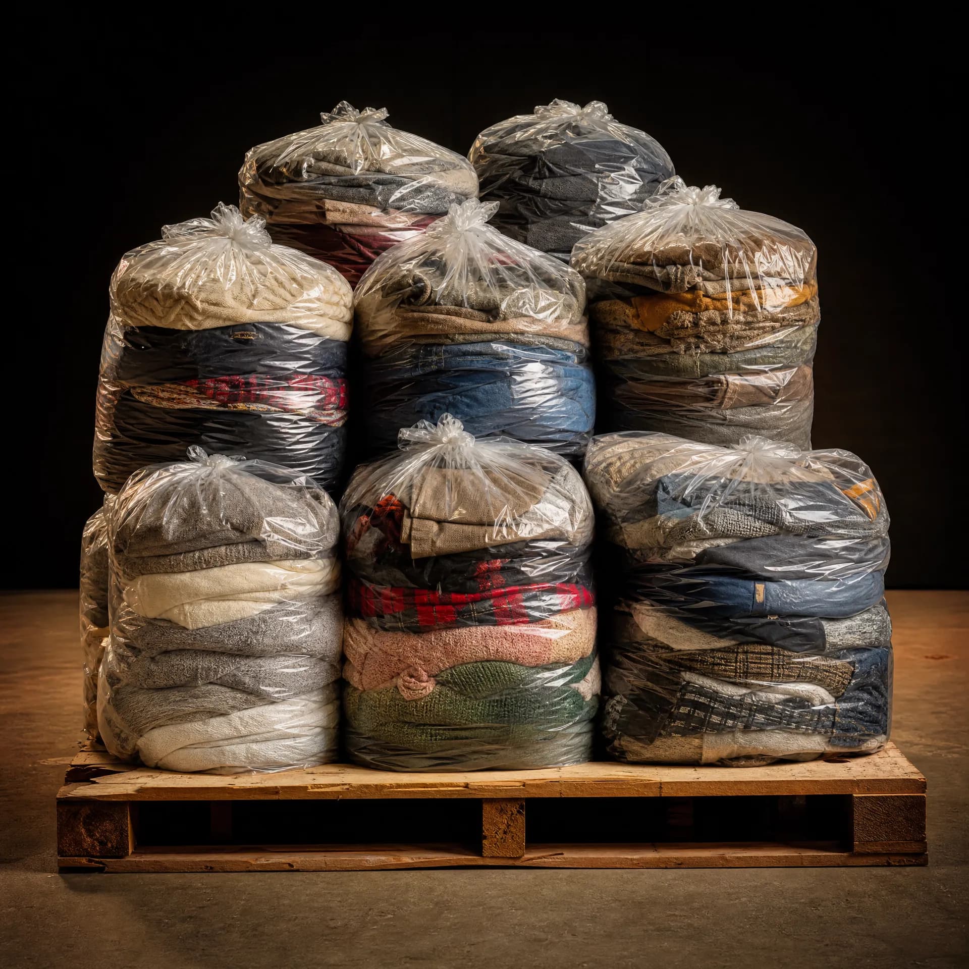 Clothing Liquidation Pallets
