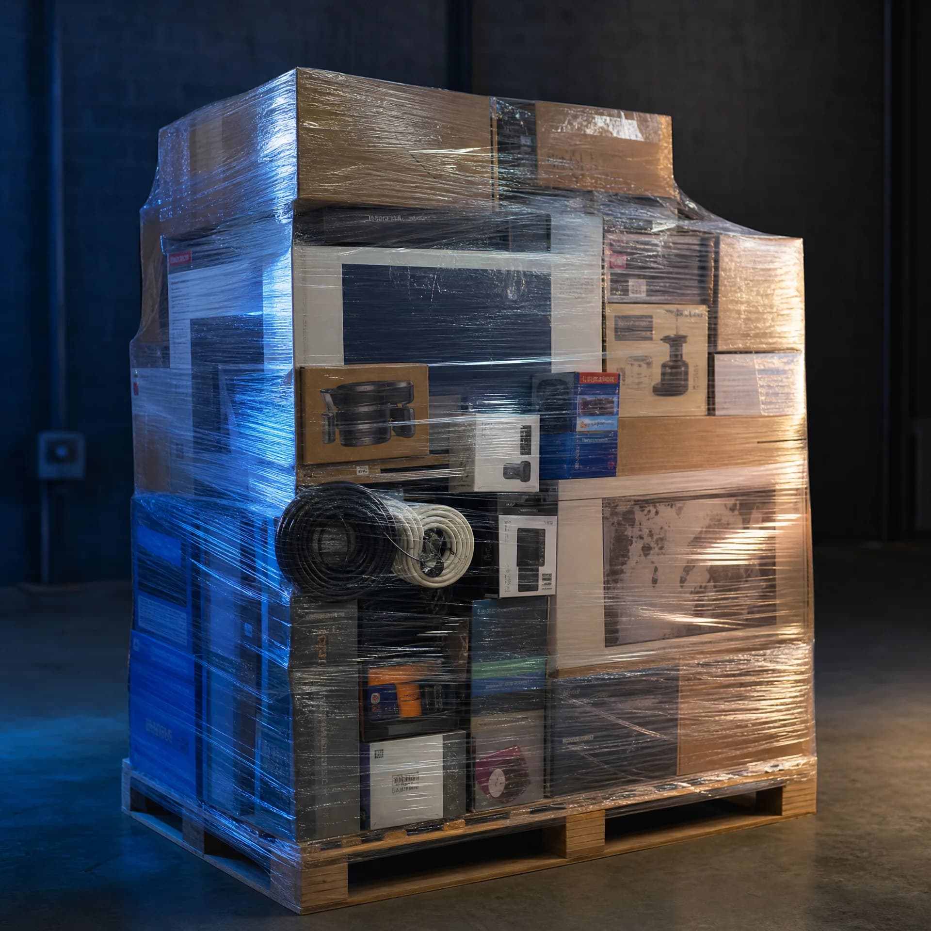 Electronics Liquidation Pallets