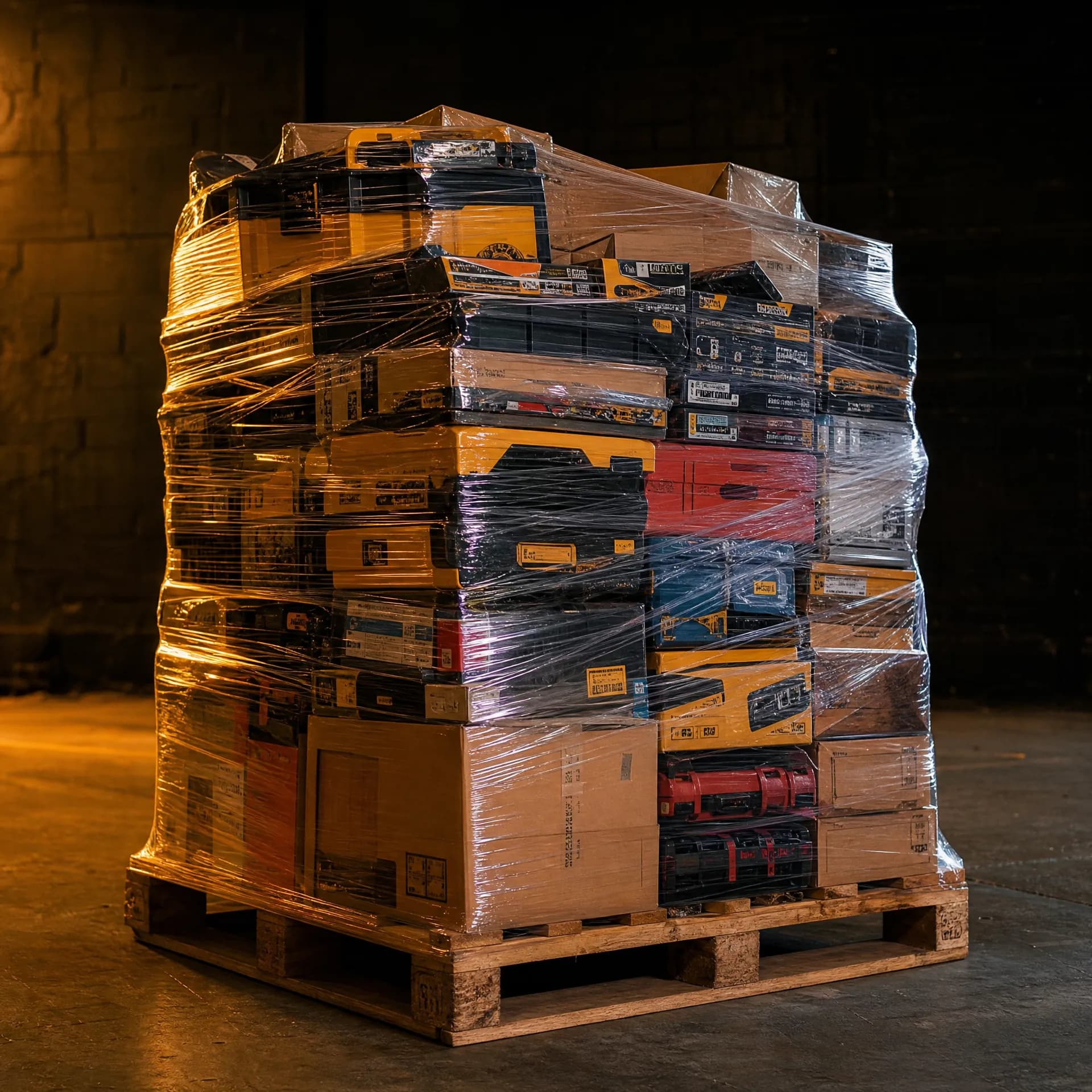 Home Depot Liquidation Pallets