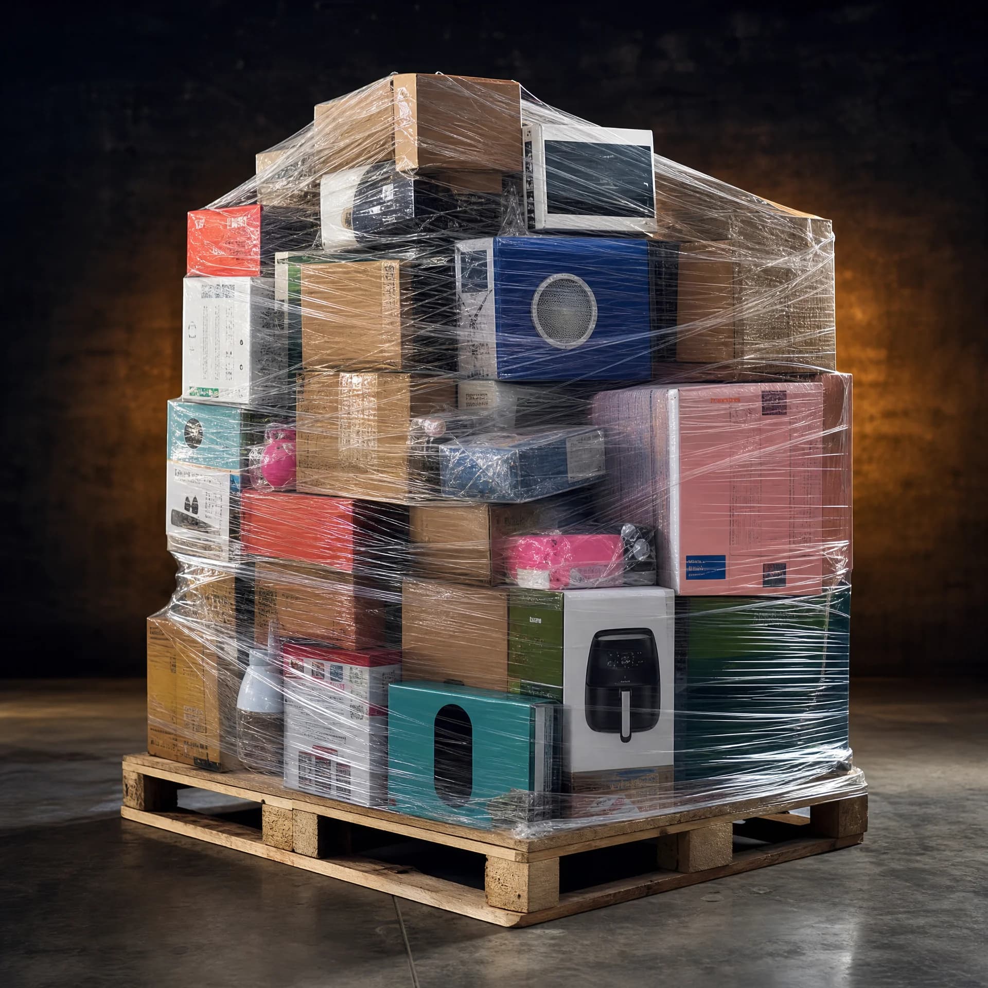 Mixed Merchandise Pallets