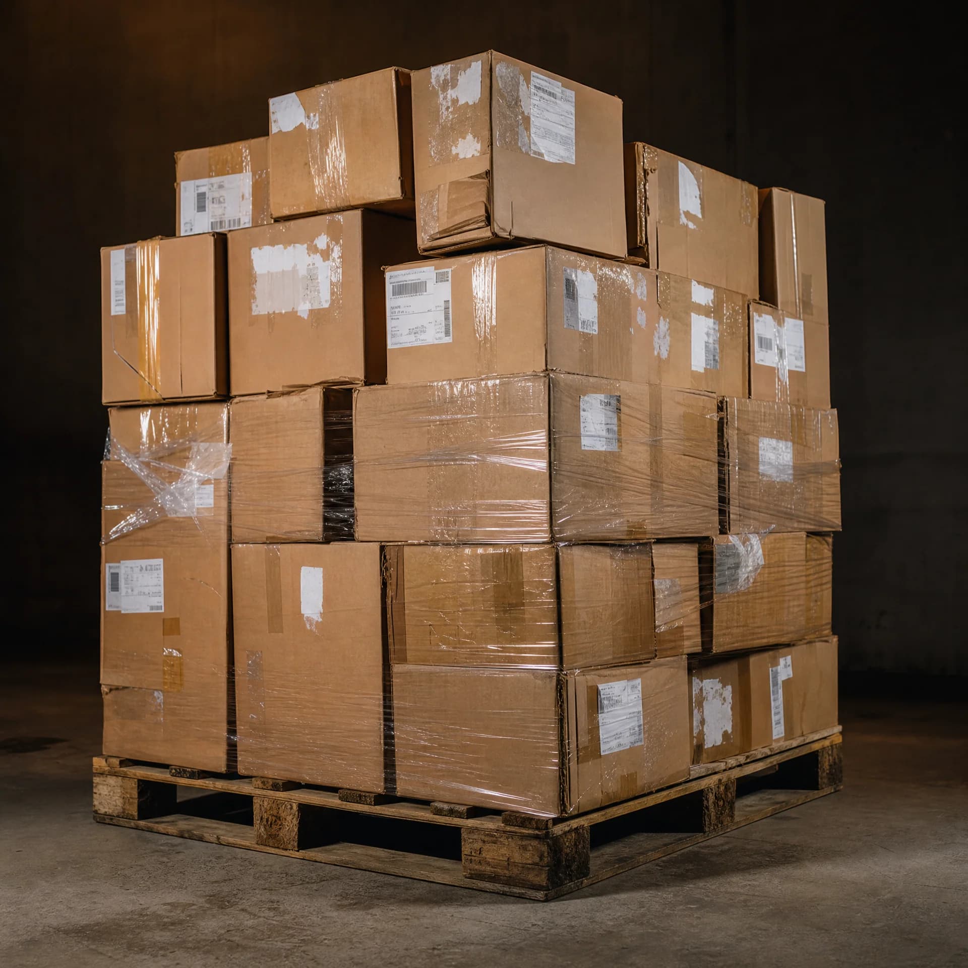 Returns Pallets
