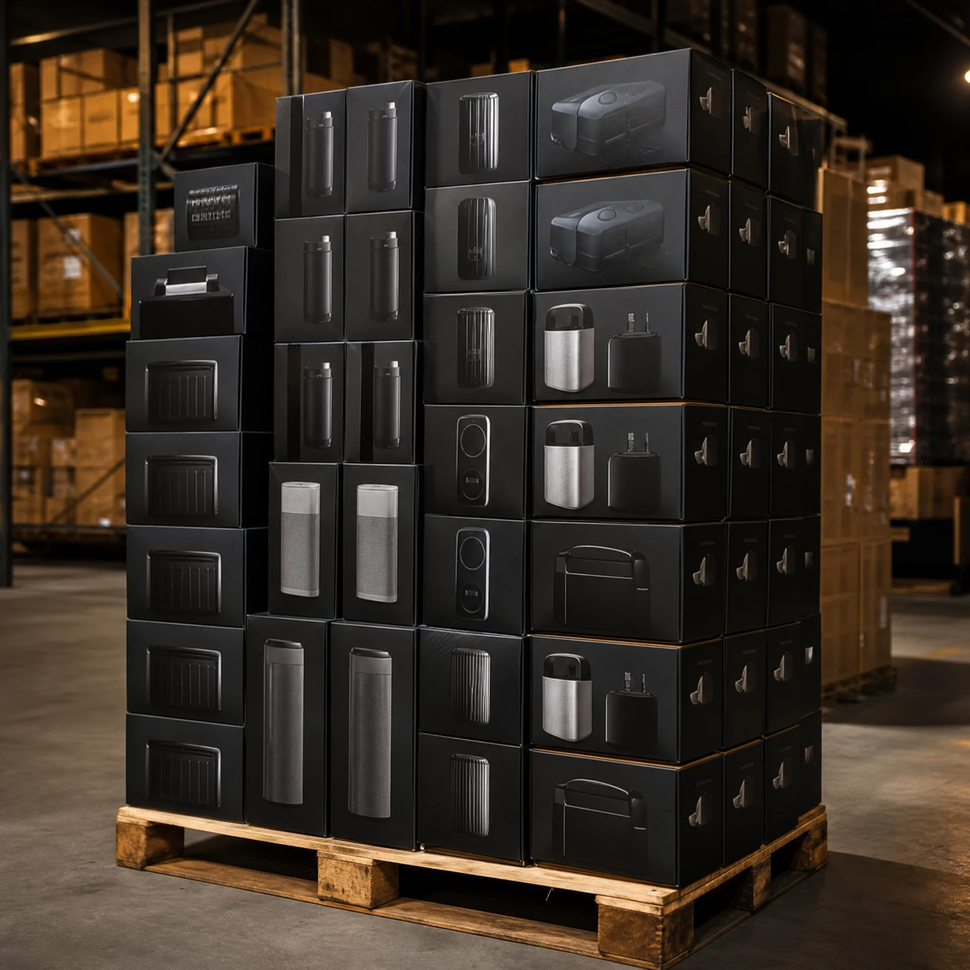 Shelf Pulls Pallets