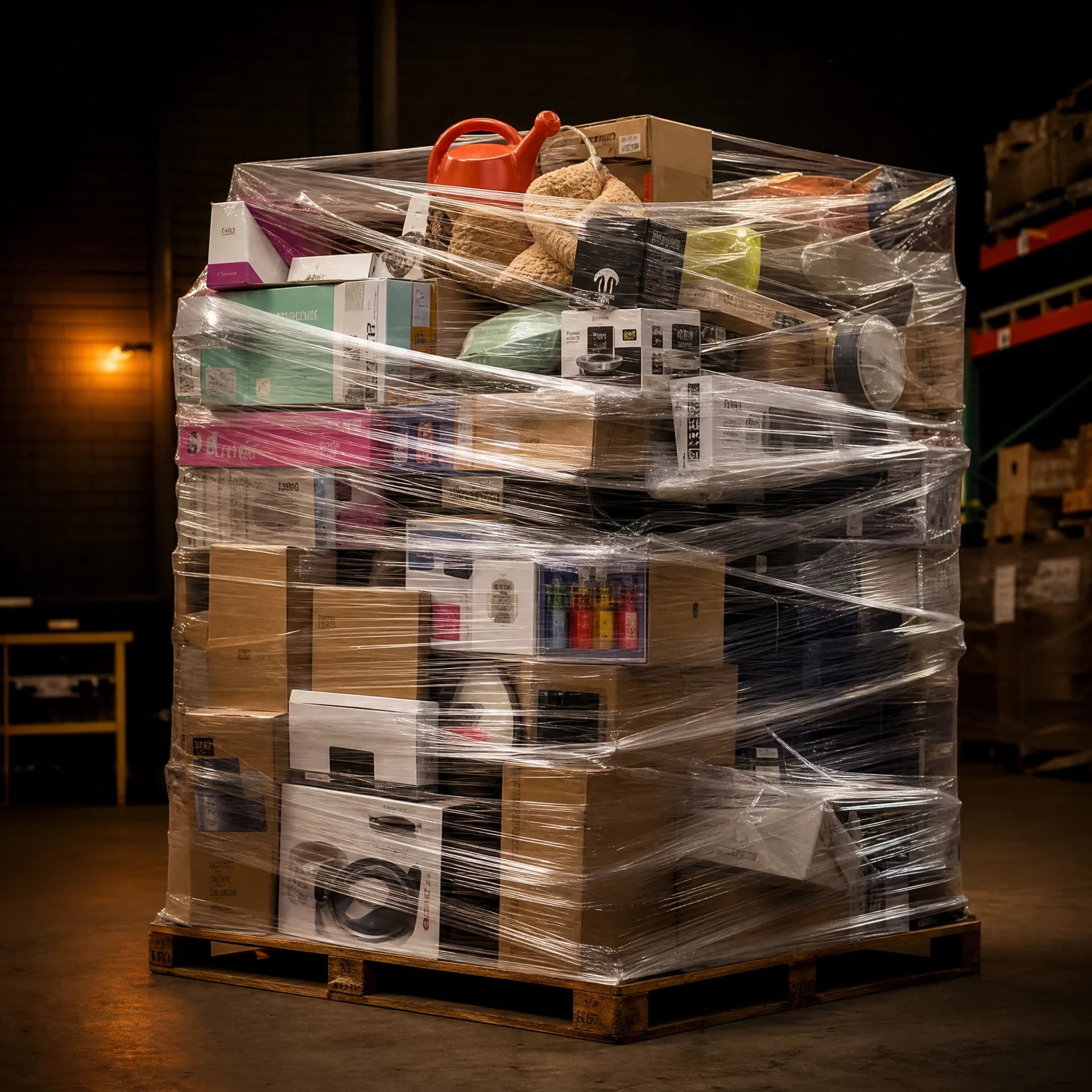 Walmart Liquidation Pallets