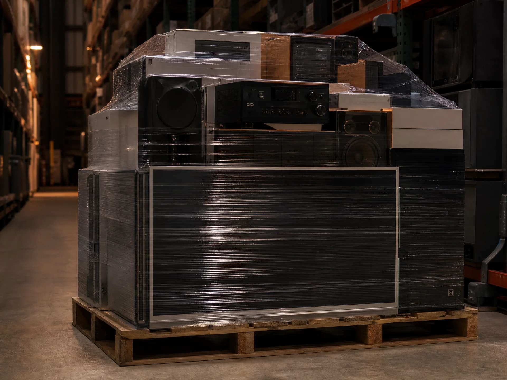 Assorted Electronics Liquidation Pallet — primary photo, Trevo Crate