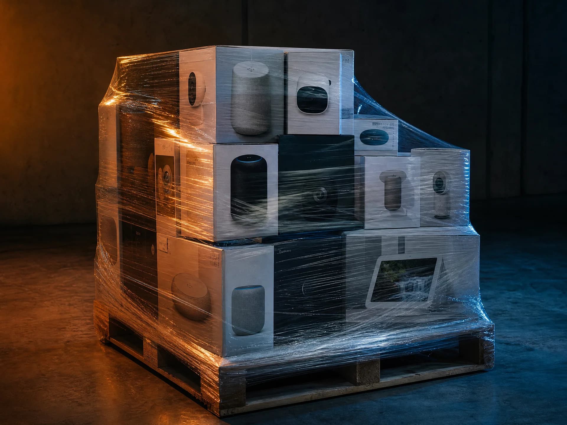 Smart Home Devices Liquidation Pallet — primary photo, Trevo Crate