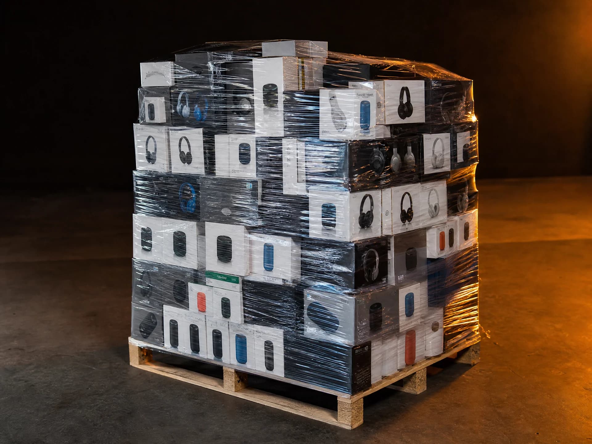 Audio & Headphones Liquidation Pallet — primary photo, Trevo Crate