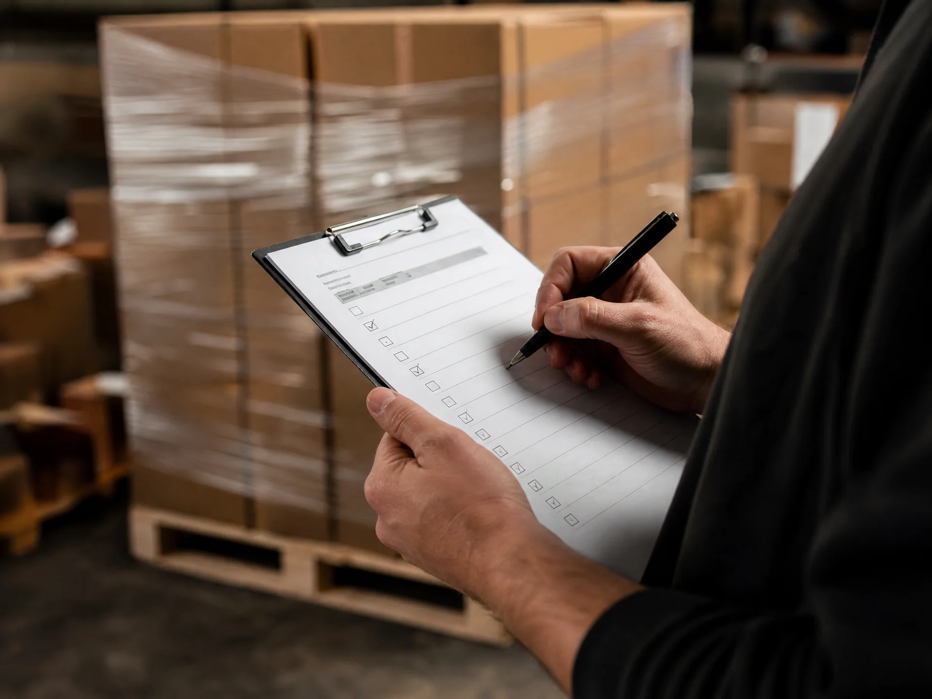 How to Inspect a Pallet Manifest Before You Buy