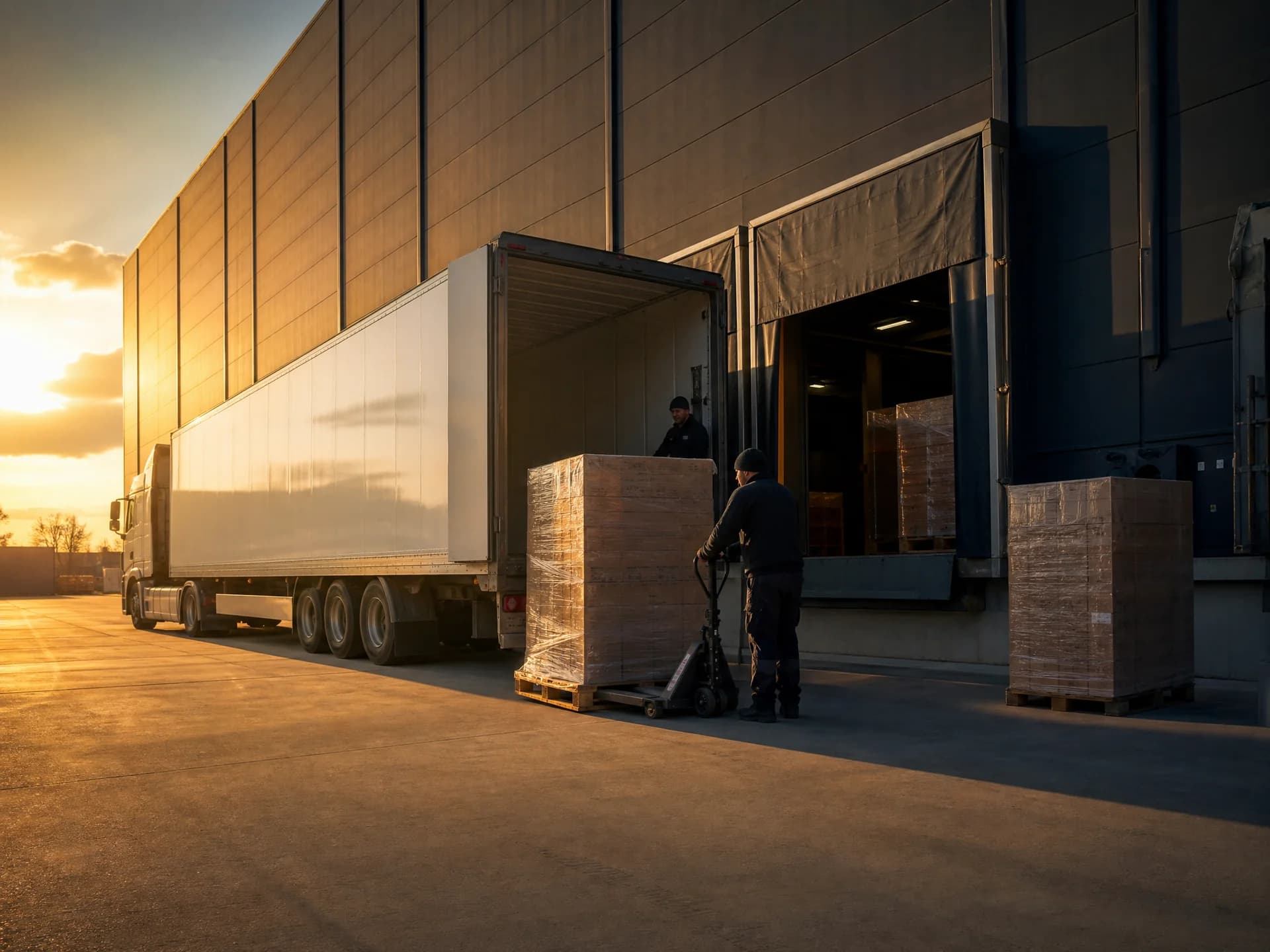 How Freight Shipping Works for Liquidation Pallets